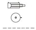 Double-acting telescopic cylinder