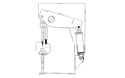 Hydraulic Press Brake Machines diagram