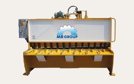 Hydraulic Shearing Machines, Manufacturer, India