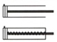 Single-acting cylinder